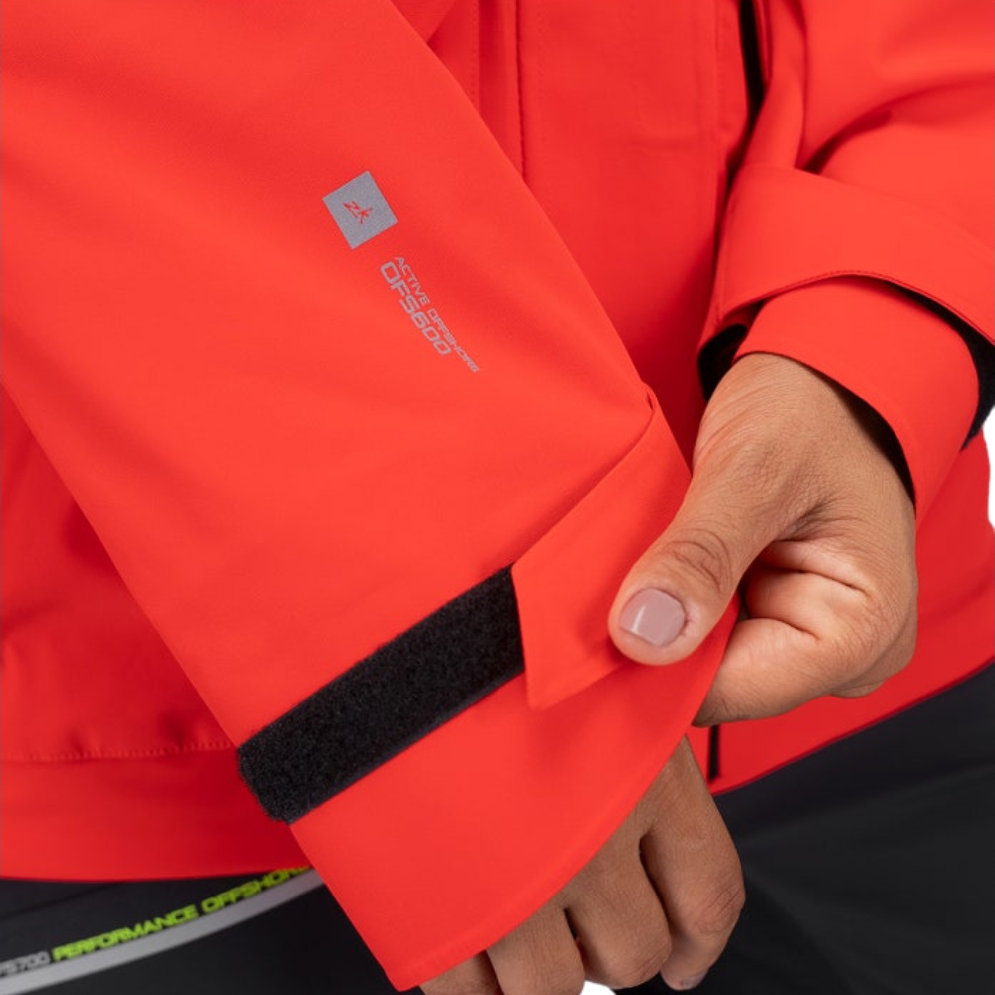2026 Zhik Womens OFS600 Offshore Cruising Sailing Jacket JKT-0600-W-FRD - Flame Red